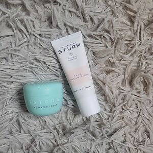 Tatcha The Water Cream and Dr. Barbara Sturm Face Cream Rich Bundle Travel Mini
